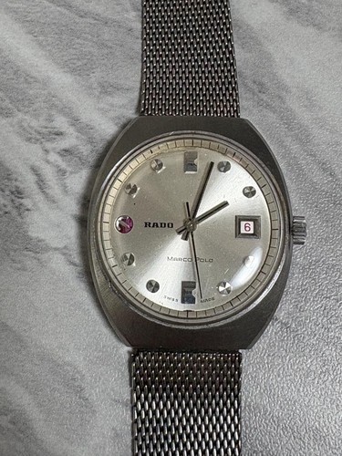 Rado marco polo automatik uhr - rado,