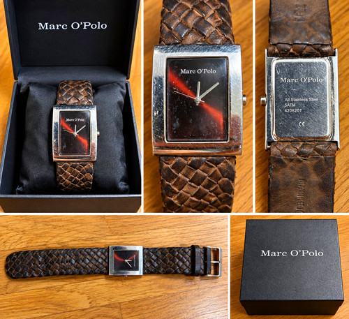 Marc polo armbanduhr mit - marc,