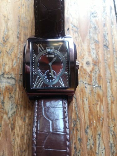 Marc polo uhr - uhr., braun.