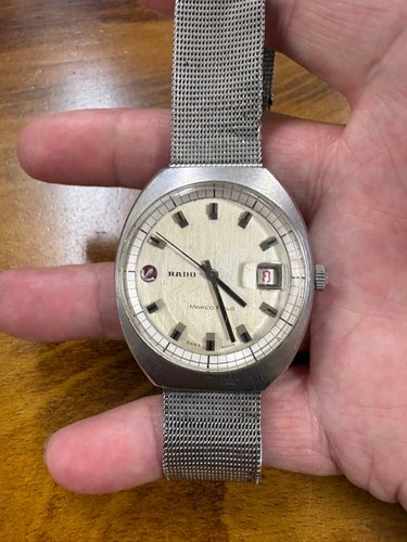 Rado marco polo automatik - rado, uhr
