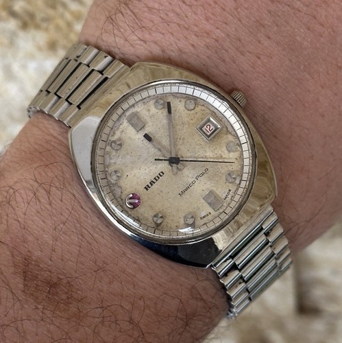 Vintage 1960s rado marco polo - rado,