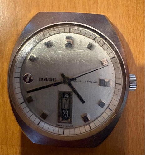 Rado marco polo unisex quarz - marco,